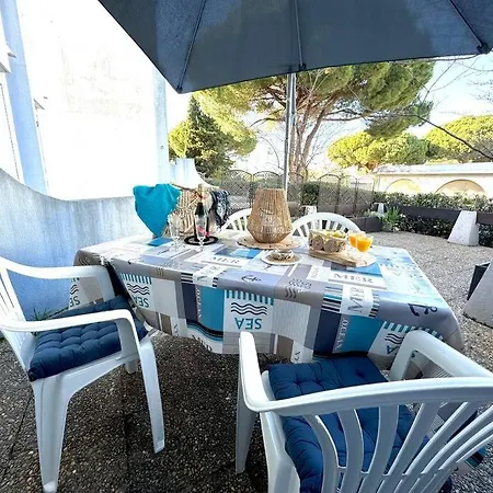 Apartment *la Brise Marine*piscine*parking*clim* *